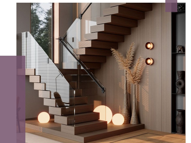 Изготовление и монтаж лестниц в Барнауле от 85986 руб. | ПРОЛЁТ-Брн