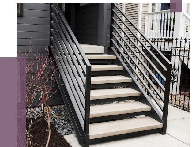 Изготовление лестниц на заказ в Барнауле от 48051 руб. | ПРОЛЁТ-Брн