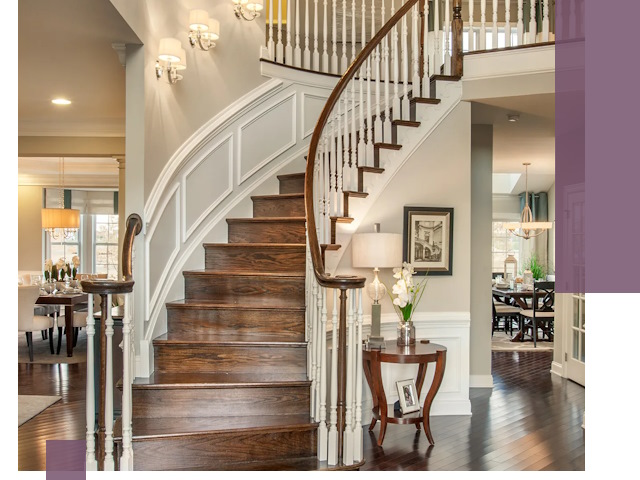 Изготовление лестниц под ключ в Барнауле — металлокаркас и отделка