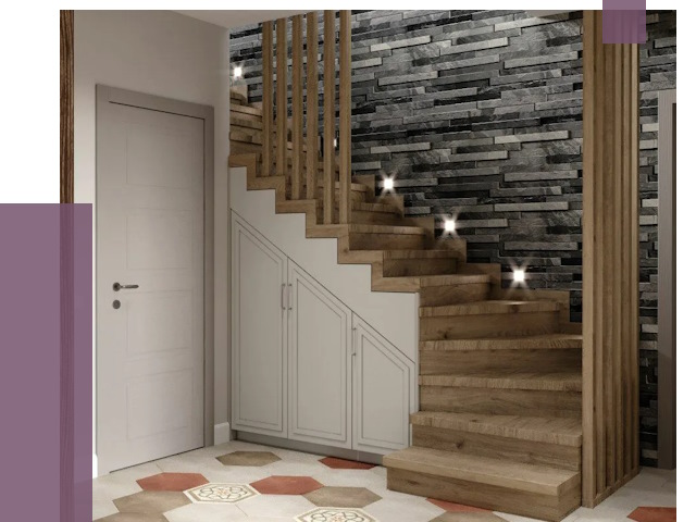 Монтаж лестниц в Барнауле от 7789 руб. — заказать у ПРОЛЁТ-Брн