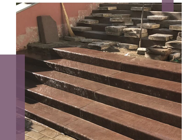 Ремонт лестниц в Барнауле от 4299 руб. | ПРОЛЁТ-Брн