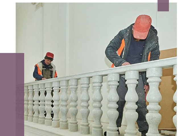 Реставрация деревянной лестницы в Барнауле от 7941 руб. 