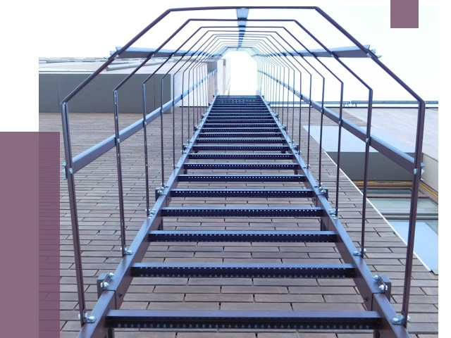 Изготовление пожарных лестниц в Барнауле от 32371 руб. | ПРОЛЁТ-Брн