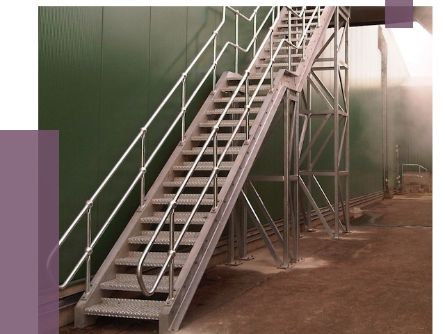 Демонтаж пожарных лестниц в Барнауле от 7284 руб.