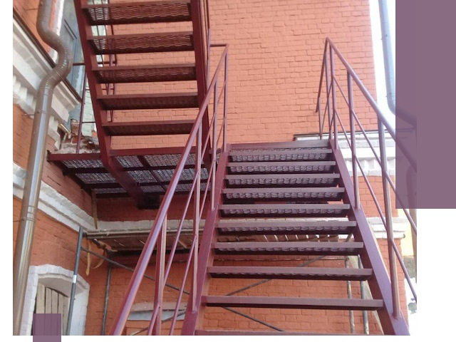 Демонтаж пожарных лестниц быстро и безопасно в Барнауле