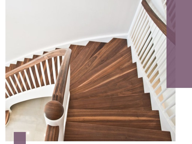 Деревянные лестницы под ключ в Барнауле — изготовление и монтаж