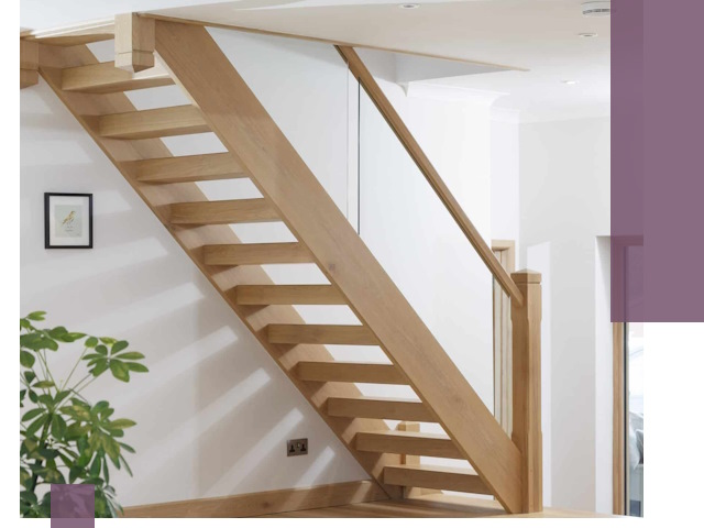 Изготовление деревянных лестниц под ключ в Барнауле для дома