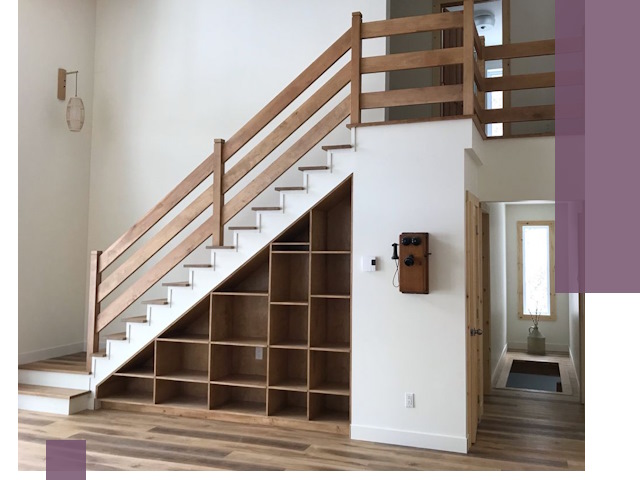 Монтаж деревянных лестниц под ключ в Барнауле, качественно и быстро