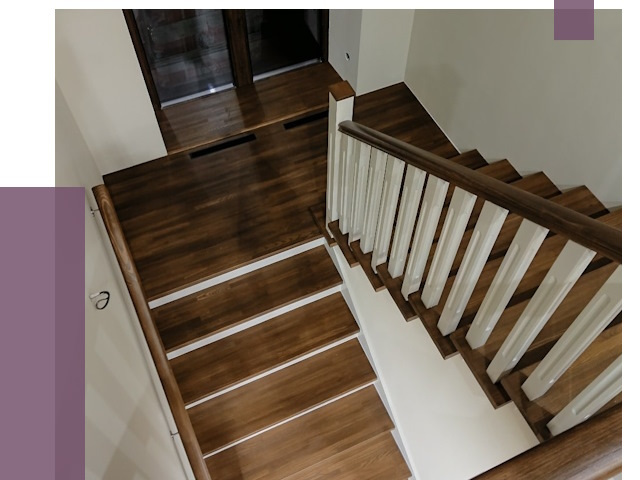 Ремонт деревянных лестниц в Барнауле от 4906 руб. 