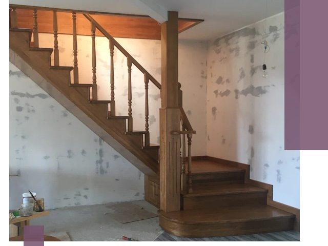 Ремонт деревянных лестниц в Барнауле: быстро и качественно