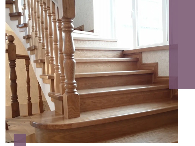 Реставрация деревянных лестниц в Барнауле — качественно и быстро