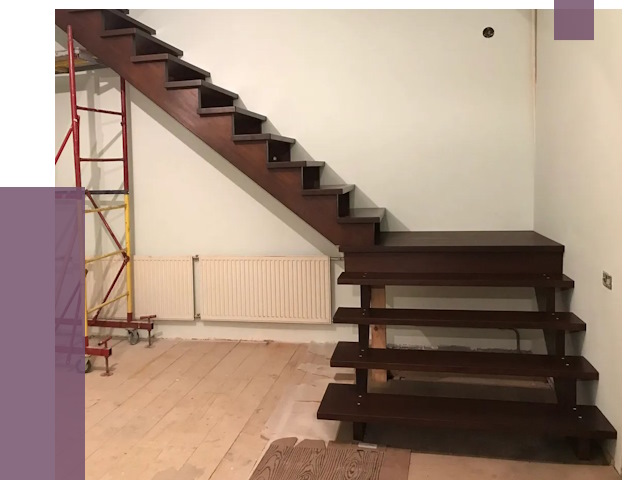 Демонтаж деревянных лестниц в Барнауле от 1963 руб.