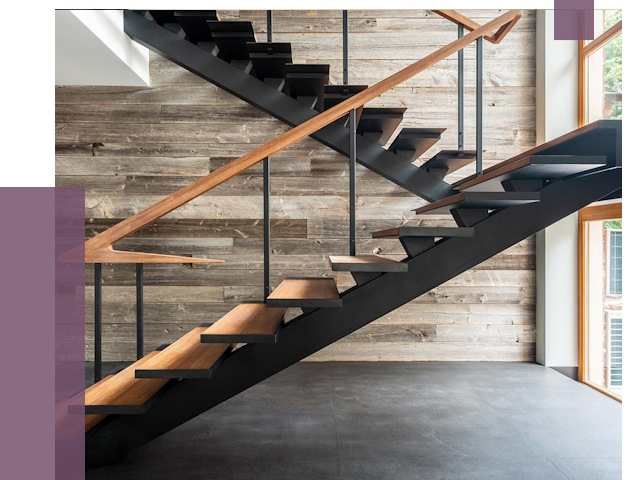 Металлические лестницы в Барнауле от 187146 руб. 