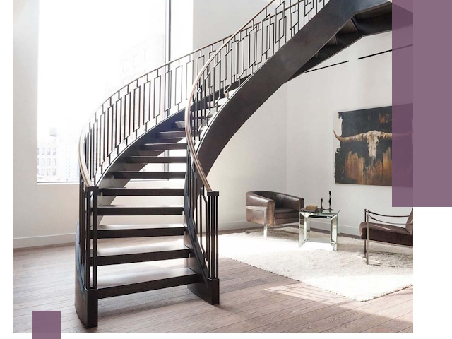 Металлические лестницы на заказ с монтажом и гарантией в Барнауле