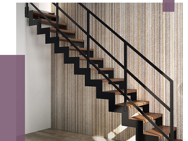 Изготовление металлических лестниц в Барнауле от 48051 руб. | ПРОЛЁТ-Брн