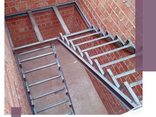 Монтаж металлических лестниц под ключ в Барнауле быстро и качественно