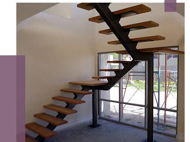 Ремонт металлических лестниц в Барнауле от 3237 руб. 