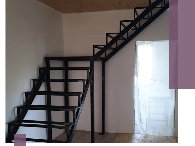 Ремонт металлических лестниц в Барнауле: быстро и надежно