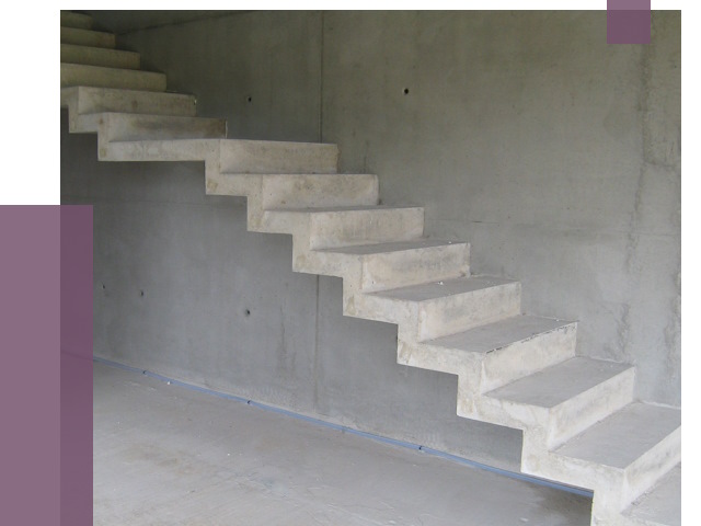 Бетонные лестницы в Барнауле от 18715 руб. под ключ | ПРОЛЁТ-Брн