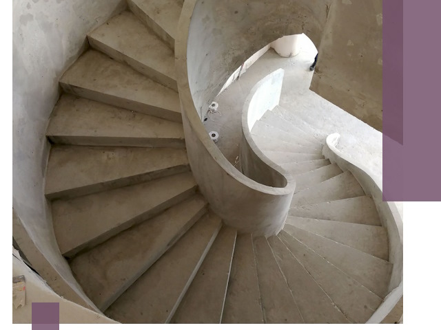 Монтаж бетонных лестниц под ключ в Барнауле быстро и надежно