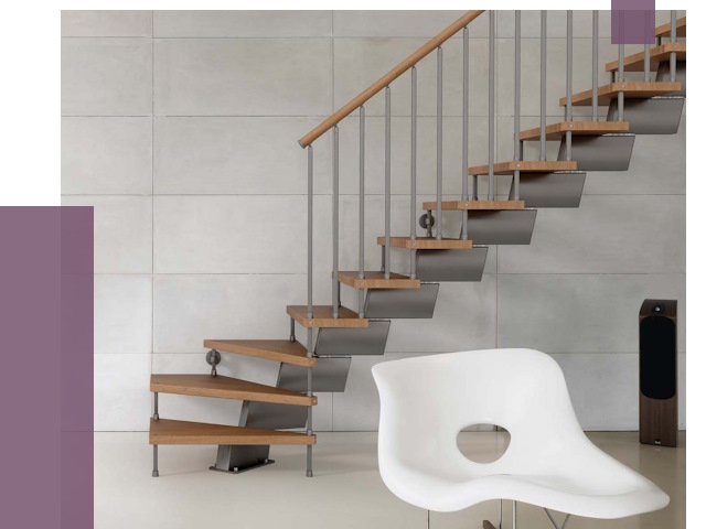 Монтаж модульных лестниц в Барнауле от 6272 руб. 