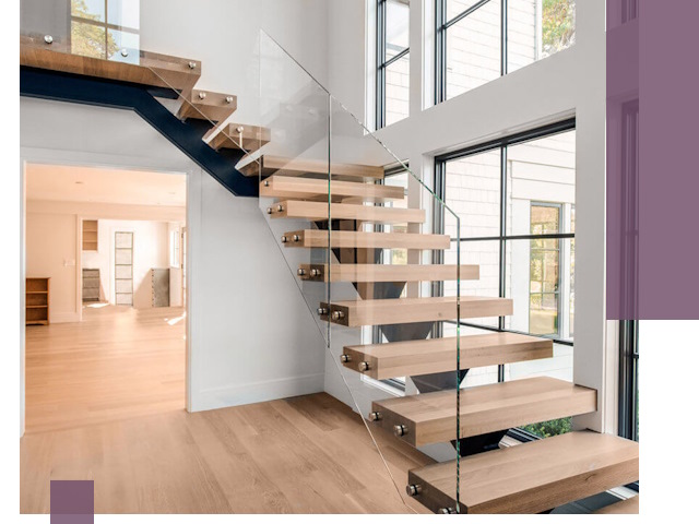 Монтаж модульных лестниц в Барнауле: срок, качество, гарантия