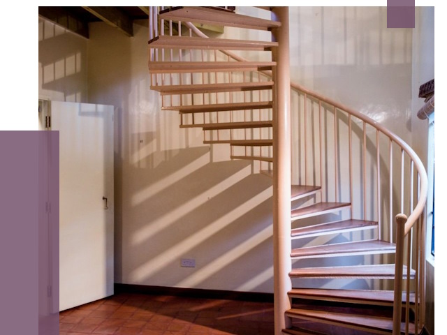 Изготовление винтовых лестниц на заказ в Барнауле от 75364 руб. | ПРОЛЁТ-Брн