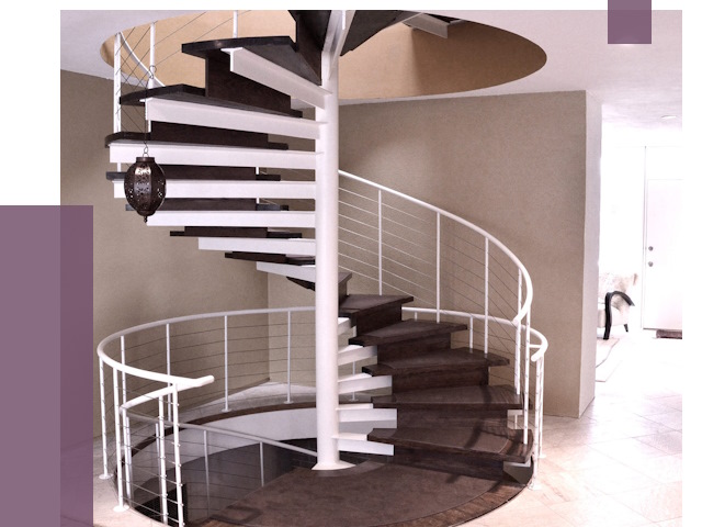 Демонтаж винтовых лестниц в Барнауле от 8599 руб. — ПРОЛЁТ-Брн