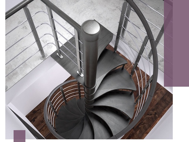 Демонтаж винтовых лестниц в Барнауле — быстро и безопасно