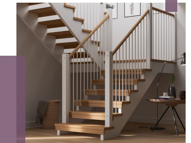 Маршевые лестницы в Барнауле от 37682 руб. — монтаж | ПРОЛЁТ-Брн