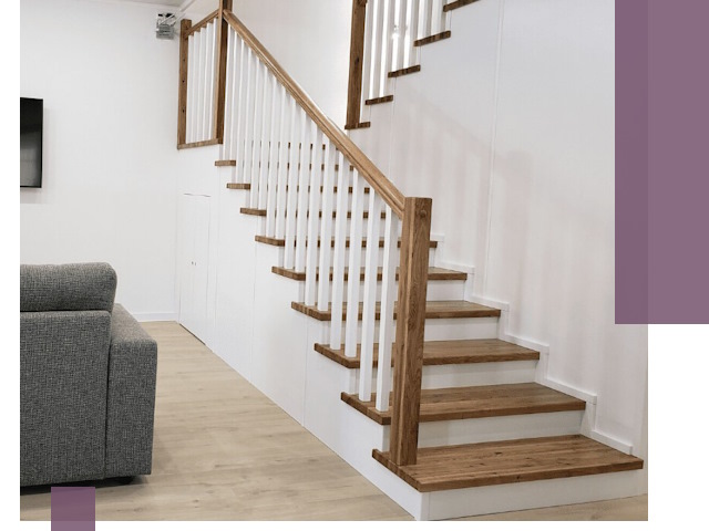 Изготовление маршевых лестниц под ключ в Барнауле