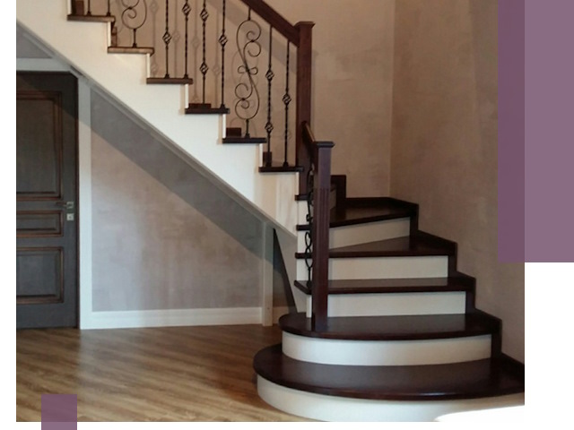 Изготовление Г-образных лестниц под ключ в Барнауле