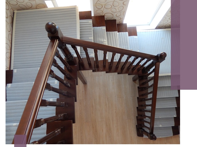 П-образные лестницы под ключ в Барнауле — изготовление и монтаж