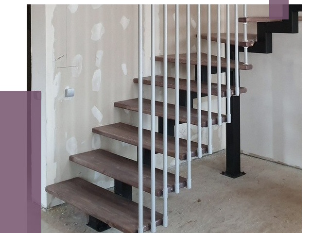 Монтаж лестниц на больцах в Барнауле от 8295 руб. — надежно| ПРОЛЁТ-Брн