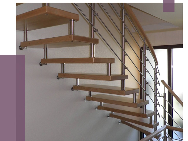 Демонтаж лестниц на больцах в Барнауле от 8599 руб. надежно | ПРОЛЁТ-Брн