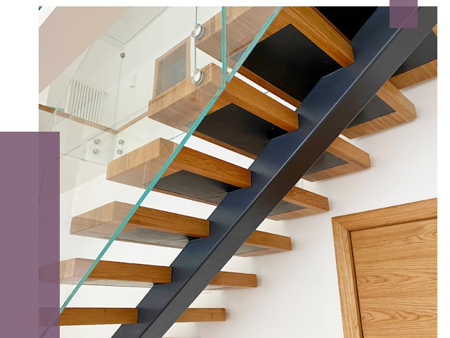 Лестницы на монокосоуре в Барнауле от 18715 руб. под ключ | ПРОЛЁТ-Брн