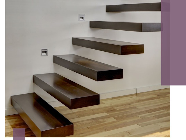 Консольные лестницы под ключ в Барнауле: изготовление и монтаж