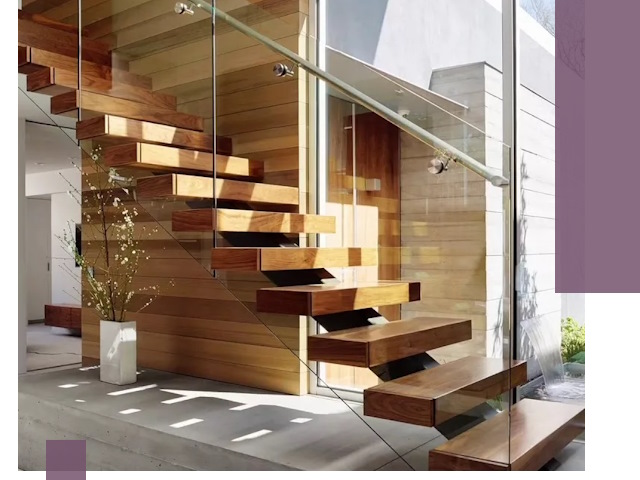 Современные лестницы на заказ в Барнауле — изготовление и монтаж