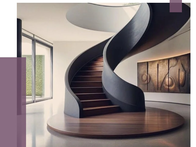 Элитные лестницы под заказ в Барнауле от 187146 руб. — ПРОЛЁТ-Брн
