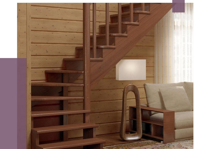 Лестницы эконом класса в Барнауле от 18057 руб. бюджетные решения