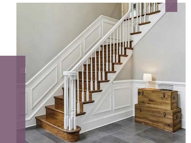 Лестницы для коттеджа в Барнауле от 126450 руб.  | ПРОЛЁТ-Брн