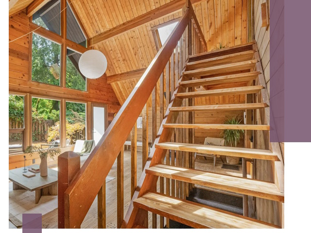 Лестницы для дачи под ключ в Барнауле — изготовление и монтаж