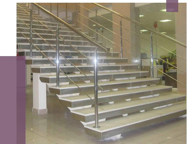 Лестницы для магазина в Барнауле от 85480 руб. — ПРОЛЁТ-Брн 