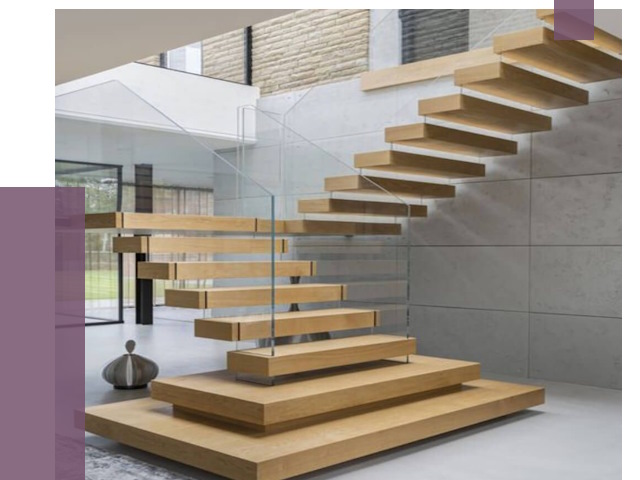 Офисные лестницы в Барнауле — от 75364 руб. | ПРОЛЁТ-Брн