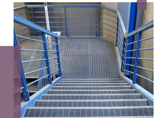 Лестницы для производства в Барнауле от 78905 руб. 