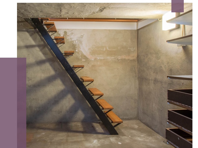 Лестницы в подвал в Барнауле от 12999 руб. — монтаж | ПРОЛЁТ-Брн