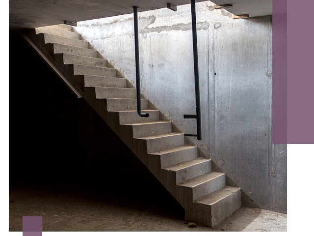 Изготовление и монтаж лестниц в подвале в Барнауле