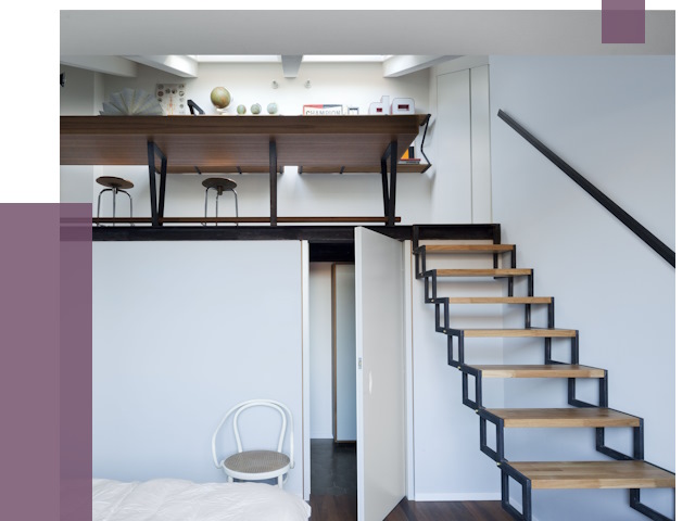 Лестницы на антресоль в Барнауле от 73341 руб. под ключ | ПРОЛЁТ-Брн