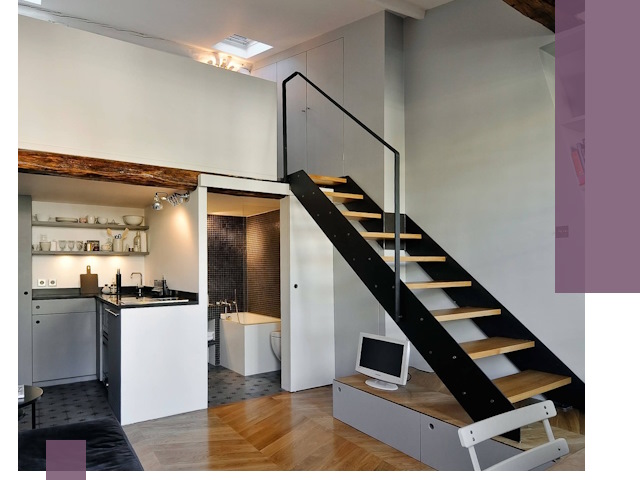 Лестницы на антресоль под ключ в Барнауле — изготовление и монтаж