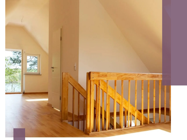 Мансардные лестницы на заказ в Барнауле — монтаж и изготовление